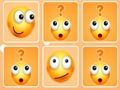 Igra Usklađivanje memorije emojija  online