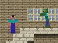 Igra Noob protiv zombija 3  online