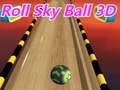 Igra Roll Sky Ball 3d online