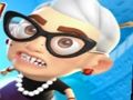 Igra Ljuta Gran Run: Grannywood online
