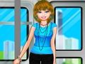 Igra Barbie u vlaku  online