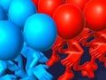 Igra Broji majstori: Clash Pusher 3d online