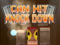 Igra Može Hit Knock down  online