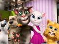 Igra Slagalica GF Talking Tom  online
