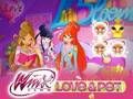 Igra Winx Club: Ljubav i ljubimac online Igra Winx Club: Ljubav i ljubimac online
