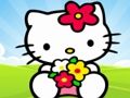 Igra Pozdrav Kitty Jigsaw online