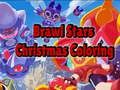 Igra Božićna bojanka Brawl Stars  online