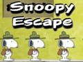 Igra Snoopy bijeg online