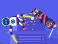 Igra Super Stickman borba heroja  online