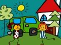 Igra Stiti obiteljsko zabavno vrijeme jigsaw online