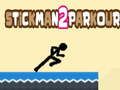 Igra Stickman Parkour 2 online