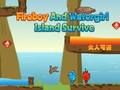 Igra Fireboy i Watergirl Island preživjeli  online