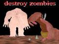 Igra Uništi zombije  online
