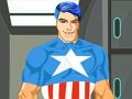 Igra Dressup Kapetana Amerike  online