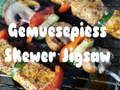 Igra Gemuesepiess skewer jigsaw online
