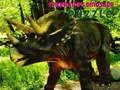 Igra Triceratops dinosaur slagalica  online