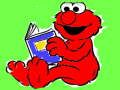 Igra Povratak u školu Elmo bojanka  online