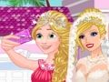 Igra Barbiein vjenčani selfie s princezama  online