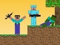 Igra Noob vs Pro: Zombie Apocalypse online