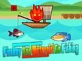 Igra FireBoy i WaterGirl idu u ribolov  online