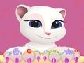 Igra Talking Tom Angela Sjajna manikura  online