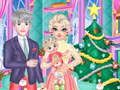 Igra Frozen Family Božićne pripreme  online