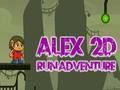 Igra Alex 2D trkačka avantura  online