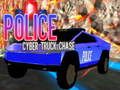 Igra Policijska CyberTruck Chase online Igra Policijska CyberTruck Chase online