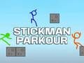 Igra Stickman Parkour online