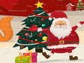 Igra Santa Merry Christmas Puzzle  online
