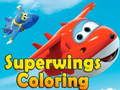 Igra Superwings bojanje  online