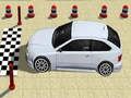 Igra Unaprijedna simulacija parkiranja automobila  online