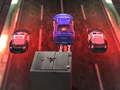 Igra Vozite lančani automobil 3D  online