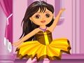 Igra Dora Balerina Dressup  online