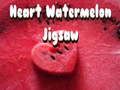 Igra Srce Lubenica Jigsaw  online