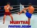 Igra Muay Thai Fighters Jigsaw  online