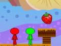 Igra Stickman Bros u Fruit Island 2  online