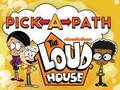 Igra Loud House Pick-a-Path  online