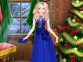 Igra Elsa Frozen Božićna haljina  online