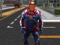 Igra Superheroji Borba i letenje  online