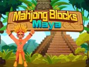 Igra Mahjong blokira Maya online