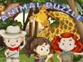 Igra Životinje Puzzle  online