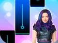 Igra Igra Descendants 3 Piano Tiles  online