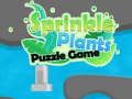 Igra Puzzle igra Sprinkle Plants  online