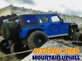 Igra Offroad Jeep Mountain uzbrdo online