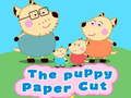 Igra Papirnati izrez Peppa Pig  online