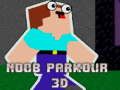 Igra Noob parkour 3d online