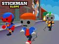 Igra Stickman padina  online