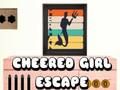 Igra Razveseljena djevojka Escape  online