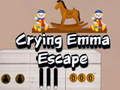Igra Uplakana Emma Escape  online